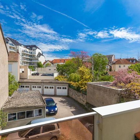Appartement Climatise 100M2 7Mn Centre Ville Garage 5Pieces 5 Adultes Bebe Arrivee Autonome ดีจอง ภายนอก รูปภาพ