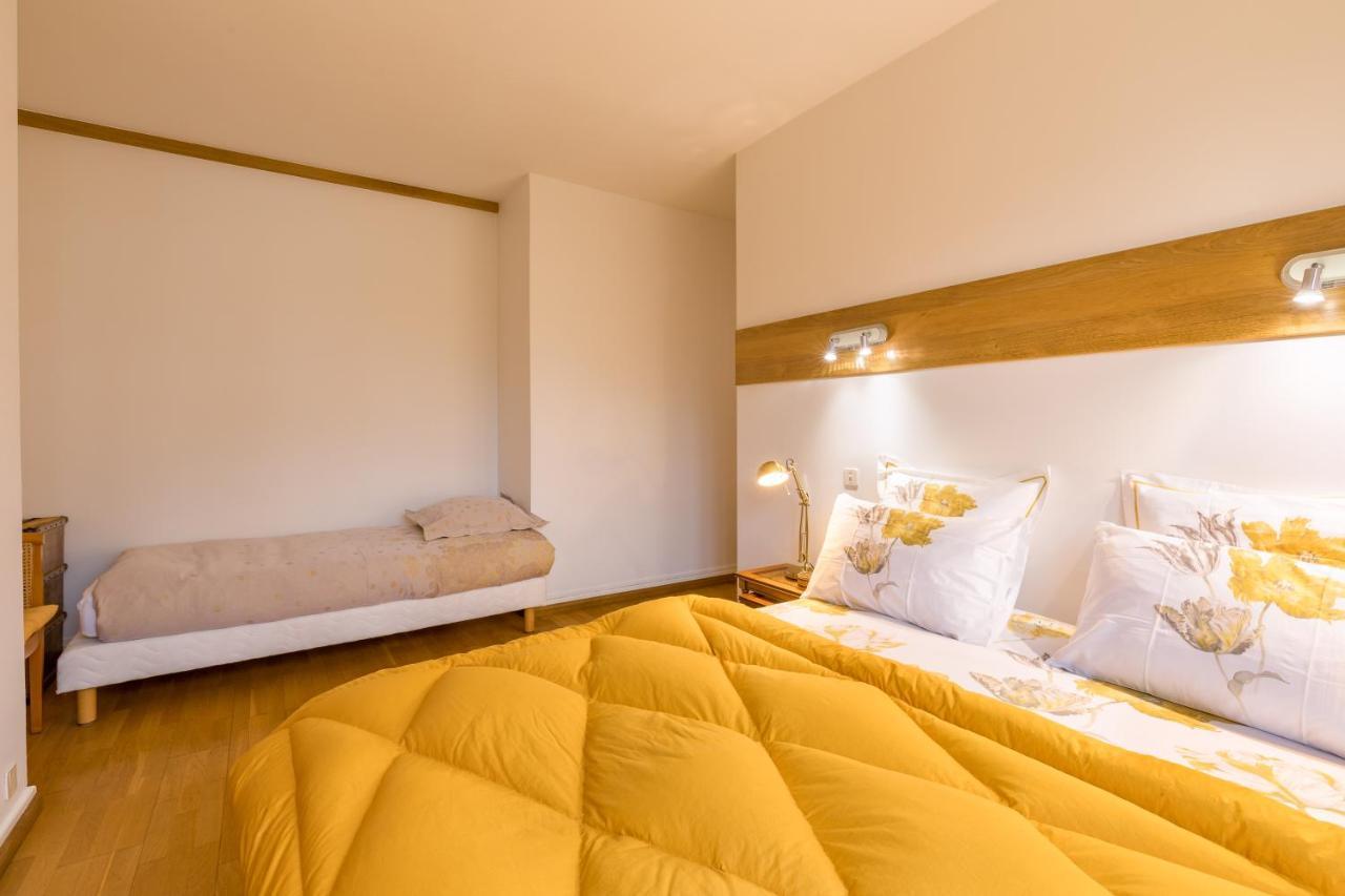 Appartement Climatise 100M2 7Mn Centre Ville Garage 5Pieces 5 Adultes Bebe Arrivee Autonome ดีจอง ภายนอก รูปภาพ