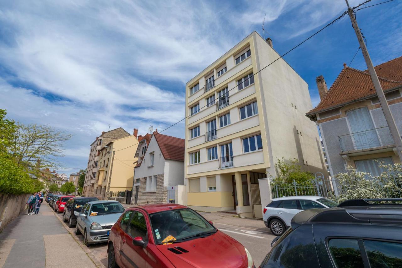 Appartement Climatise 100M2 7Mn Centre Ville Garage 5Pieces 5 Adultes Bebe Arrivee Autonome ดีจอง ภายนอก รูปภาพ